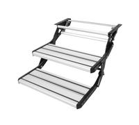 VEVOR RV Scale per Camper Pieghevoli 2 Gradini 199,58 kg Gradini Antiscivolo