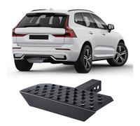 VEVOR Gradino di Aggancio per Ricevitore 50,8 mm, Robusta Struttura in Acciaio Capacità 158,7 kg Protezione Paraurti Posteriore con Perno di Bloccaggio e Stabilizzatore per Camion, SUV, Pick-Up