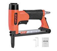 VEVOR Graffettatrice Pneumatica, per Tappezzeria a Becco Lungo Calibro 21 per Punti Metallici a Filo Sottile Serie 80, Caricamento Massimo di 150 Pezzi, Spillatrice Pneumatica per Tappezzeria