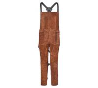 VEVOR Grembiule da Saldatura in Pelle con Gamba Divisa, Pantaloni da Saldatura Resistenti al Fuoco in Pelle Bovina Grembiule Protettivo 3 Tasche per Falegnameria, Giardinaggio, Fabbro, Taglia L