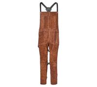 VEVOR Grembiule da Saldatura in Pelle con Gamba Divisa, Pantaloni da Saldatura Resistenti al Fuoco in Pelle Bovina Grembiule Protettivo 3 Tasche per Falegnameria, Giardinaggio, Fabbro, Taglia XL