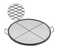 VEVOR Griglia per Barbecue in Acciaio Rotonda, Diametro 91 cm, Portata Max. 20 kg, Materiale Utensili per BBQ, Staffa a Forma di X per Barbecue Braciere, Picnic, Campeggio, Viaggio, Giardino, Cortile