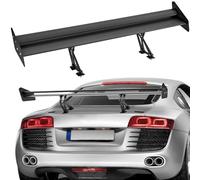 VEVOR GT Wing Spoiler per Auto, Spoiler Universale da 1350 mm con Doppio Piano, Alluminio Leggero Regolabile, Spoiler Posteriore, Ala Spoiler Posteriore per Auto, Spoiler da Corsa BGW/JDM Drift Nero