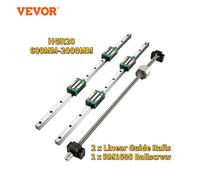 VEVOR Guida di Scorrimento Lineare HGR20-700mm per Kit CNC
