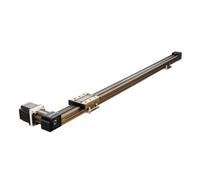 VEVOR Guida Lineare Trasmissione a Cinghia, Attuatore per Movimento Lineare CNC con Motore Passo-passo Nema34, Corsa Effettiva 1300 mm per Macchina per Incisione, Fresatrice CNC, Stampante 3D