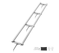 VEVOR Binario Guida per Troncatrice a Catena Fresatura per Motosega da 274 cm