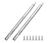 VEVOR Guide per Cassetti, 10 Paia di Guide per Mobili, con Cuscinetti a Sfera a Estensione Completa, Capacità di Carico di 45 kg per Montaggio Laterale per Impieghi Gravosi 600 mm