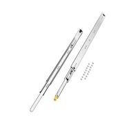 VEVOR Guide per Cassetti a Estensione Completa, 1 Paio, Capacità di Carico di 113,4 kg Binario per Cassetti con Bloccaggio, Cuscinetti a Sfera con Guida Scorrevole, Lunghezza Estensione 900 mm