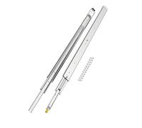 VEVOR Guide per cassetti a estensione completa 1 paio, 226,8 kg, 1524 mm con cuscinetti a sfera