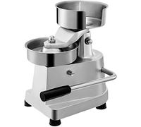 VEVOR Hamburgatrice, Hamburger Pressa Manuale, Macchina per Hamburger in Acciaio Inox, Tortino per Hamburger Commerciale (130mm)
