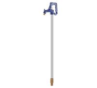 VEVOR Idrante da Giardino Antigelo, Rubinetto Antigelo 1600 mm con profondità di Interro di 915 mm, Attacco per Tubo G 19 mm, Idrante in Ghisa per Impieghi per Cortile, Giardino, Irrigazione Agricola