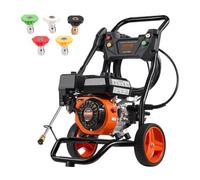 VEVOR Idropulitrice a Gas 239,04 kgf/cm² 10 L/min Idropulitrice a Gas per Auto