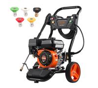 VEVOR Idropulitrice a Gas 277,71 kgf/cm² 10 L/min Idropulitrice a Gas per Auto