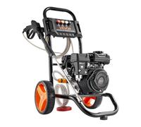 VEVOR Idropulitrice a Gas con Pompa in Alluminio di Ultima Generazione con Spray a Spruzzo e Lancia, Set di 4 Ugelli, Idropulitrice a Gas per Auto, Recinzioni, Vialetti, Case, Cortili, Mobili