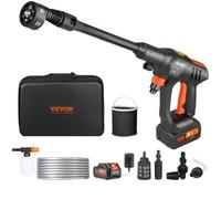 VEVOR Lavatrice Portatile ad Alta Pressione Senza Fili a Spruzzo d'Acqua 652 PSI