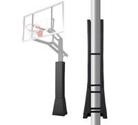 VEVOR Imbottitura per Palo da Basket Altezza 163 cm Imbottitura Resistente per Barre da Basket Quadrato Max. 18 x 18 cm, Cuscinetto Protettivo Impermeabile per Parco Giochi