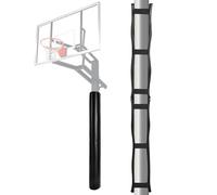 VEVOR Imbottitura per Palo da Basket Altezza 180 cm Imbottitura per Barre da Basket Quadrate da 40x40 a 115x115 mm Barre Tonde Diametro Esterno 50-160 mm, Cuscinetto Protettivo per Parco Giochi