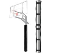 VEVOR Imbottitura per Palo da Basket Altezza 180 cm Imbottitura per Barre da Basket Quadrate da 40x40 a 115x115 mm Barre Tonde Diametro Esterno 50-160 mm, Cuscinetto Protettivo per Parco Giochi