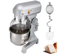 VEVOR Impastatrice Robot da Cucina Commerciale Impastatrice Commerciale 600W
