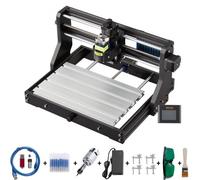 VEVOR Incisore Cnc 3018 Pro Incisore cnc 3018 2500mw Macchina per Incisione Macchina per Incisione per Legno Pelle Plastica