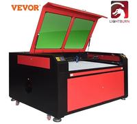 VEVOR Incisore Laser 60/80/130W Macchina per Incidere Laser CO2 Scheda RUIDA Compatibile con Strumenti per la Lavorazione del Legno con Tubo Laser Lightburn