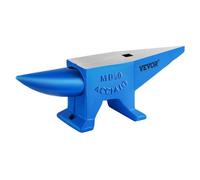 VEVOR Incudine Acciaio 110,2 libbre 50 kg Incudine in Acciaio Blu Forgiatura Rivettatura Appiattimento Formatura del Metallo Lavorazione dei Metalli Trattamento
