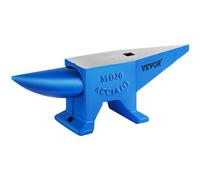 VEVOR Incudine Acciaio 20KG Incudine in Metallo Acciaio Forgiato con Foro Rotondo e Quadrato