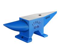 VEVOR Incudine Acciaio 30KG Incudine in Metallo Acciaio Forgiato con Foro Rotondo e Quadrato