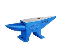 VEVOR Incudine Acciaio 40KG Incudine in Metallo Acciaio Forgiato con Foro Rotondo e Quadrato