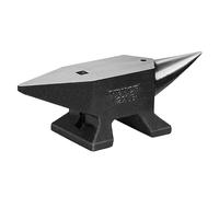VEVOR Incudine di corno singolo, 10 kg, incudine forgiata, incudine di corno, resistente, gioielleria, forgiatura in metallo, adatto per rivetti, appiattire, forgiatura e stampaggio