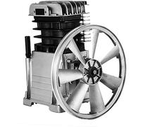 VEVOR Industriale Testa del Compressore d'Aria Motore della Pompa 3HP 160PSI Pompa a Stadio Singolo 1300Rpm 1 Fase 11 Bar Pompa a Cilindro in Alluminio Costruzione della Testa