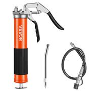 VEVOR Ingrassatore Manuale per Grasso 8000 PSI Kit Ugelli Tubi Automobilistici