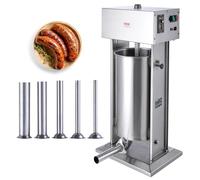 VEVOR Riempitrice salsicce elettrica 25 litri da ristorante cucina commerciale