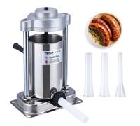 VEVOR Insaccatrice Manuale per Salsicce 2 L Macchina per Salsicce Verticale