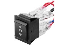 VEVOR Interruttore a Bilanciere, DPDT Momentaneo a 6 Pin, Interruttore di Inversione di Polarità a 3 Posizioni (ON)-Off-(ON) CA 250 V/16 A 125 V/20 A per Auto, Barca, Elettrodomestici