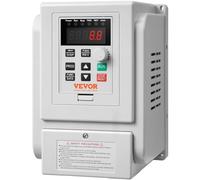 VEVOR Inverter Azionamento a Frequenza Variabile 2,2kW, Regolatore Convertitore Frequenza 3CV 10A 0-400Hz VFD Ingresso Monofase Uscita Trifase Regolatore Inverter di Controllo di Velocità del Motore