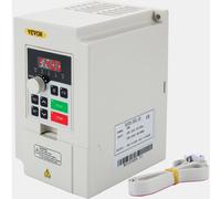 VEVOR Inverter Carico Convertitore di Frequenza Variabile, 220 V 3 KW H100-3S2-1B VFD Inverter Convertitore di Frequenza per Macchine Avvolgitrici, Miscelatori, Estrusori, Taglierine, Avvolgitori