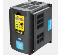 VEVOR Inverter Carico Convertitore di Frequenza Variabile, 220 V 4 KW H100-4S2-1B VFD Inverter Convertitore di Frequenza per Macchine Avvolgitrici, Miscelatori, Estrusori, Taglierine, Avvolgitori