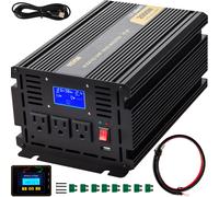 VEVOR Inverter di Potenza a Onda Sinusoidale Modificata 2000W per Camion Camper