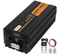 VEVOR Inverter di Potenza Sinusoidale Pura 5000W da 24V CC a 230V CA 50 Hz Potenza di Picco 10000W per Apparecchi e Emergenza del Sistema Solare