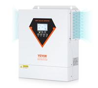 VEVOR Inverter Ibrido da 3500W Convertitore Sole Ibrido 230V CA Onda Sinusoidale Pura Off-Grid con Regolatore di Carica Solare MPPT 60A Integrato, Inverteritore Solare Ibrido Regolatore MPPT Integrato