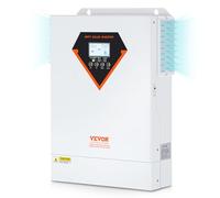 VEVOR Inverter Ibrido da 5500W Convertitore Solare Ibrido 230V CA Onda Sinusoidale Pura Off-Grid con Regolatore di Carica Solare MPPT 100A Integrato, Inverter Solare Ibrido Regolatore MPPT Integrato