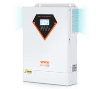 VEVOR Inverter Solare Ibrido da 5500 W 230 V CA con Regolatore Solare MPPT 100 A