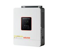 VEVOR Inverter Solare Ibrido Off-grid 3000W Regolatore Solare 24V CC - 230V CA