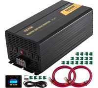 VEVOR Invertitore a Onda Sinusoidale Modificata da 5000 W CC 12 V a CA 120 V