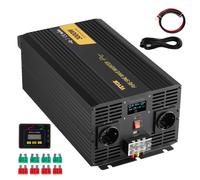 VEVOR Invertitore a Onda Sinusoidale Pura 3000 W Invertitore di Potenza DC 24 V