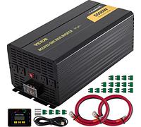 VEVOR Invertitore a Onda Sinusoidale Modificata da 5000 W CC 12 V a CA 120 V