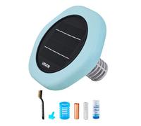 VEVOR Ionizzatore Solare per Piscina Purificatore per Acqua Piscina Purificatore Forma Esagonale max. 170343 L, Ionizzatore ad Energia Solare Galleggiante per Piscina SPA Vasca Idromassaggio