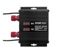 VEVOR Isolatore Intelligente Doppia Batteria, 12V/24V, VSR Universale Relè Sensibile Tensione Isolatore Batteria Intelligente Schermo LCD, per ATV UTV RV Camper Fuoristrada Caravan Camion Barca Yacht