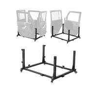 VEVOR JK JL/Gladiator JT 2007-2023 JK JL/Gladiator JT 2007-2023 JK JL/Gladiator JT Nero